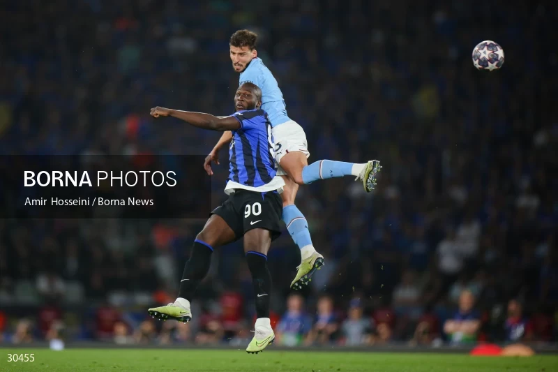 Manchester City Vs Intermilan - UEFA Champions League Final match
