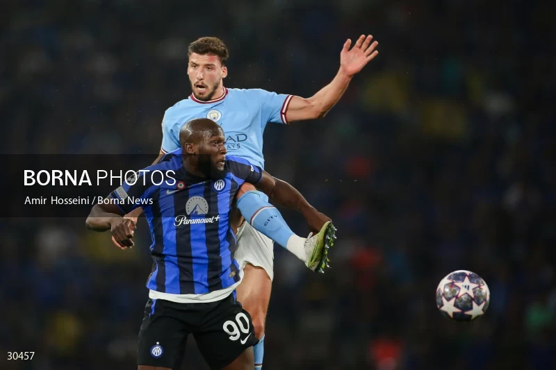 Manchester City Vs Intermilan - UEFA Champions League Final match