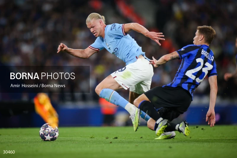 Manchester City Vs Intermilan - UEFA Champions League Final match