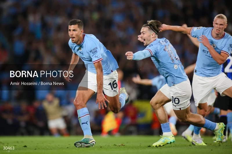 Manchester City Vs Intermilan - UEFA Champions League Final match