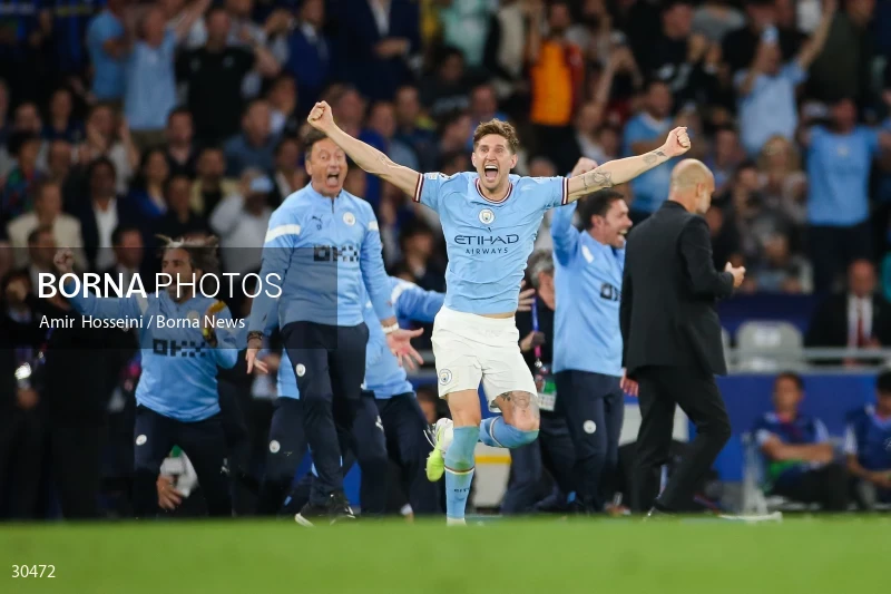 Manchester City Vs Intermilan - UEFA Champions League Final match