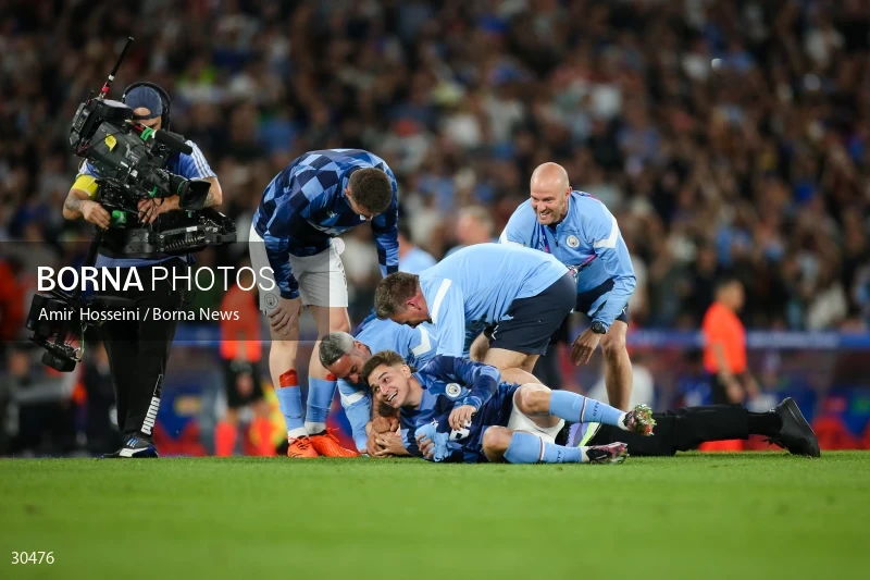 Manchester City Vs Intermilan - UEFA Champions League Final match
