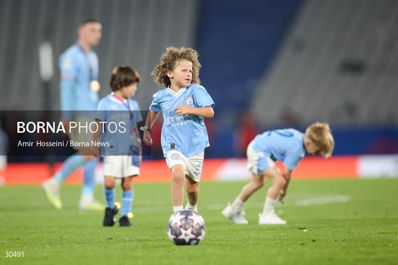 Manchester City Vs Intermilan - UEFA Champions League Final match