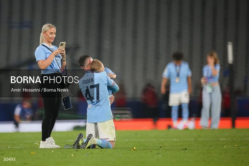 Manchester City Vs Intermilan - UEFA Champions League Final match