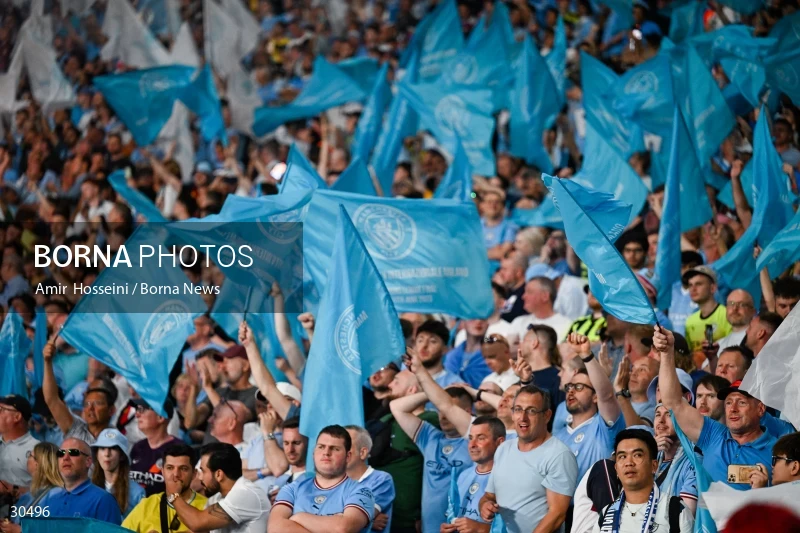 Manchester City Vs Intermilan - UEFA Champions League Final match