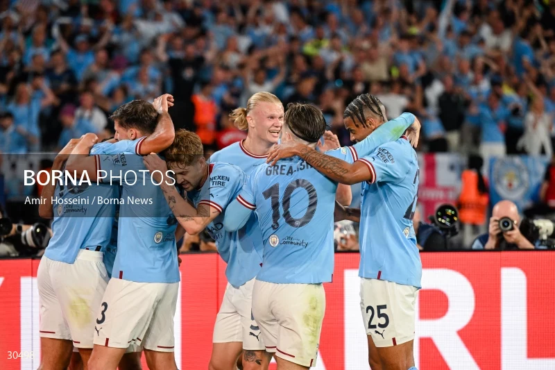 Manchester City Vs Intermilan - UEFA Champions League Final match