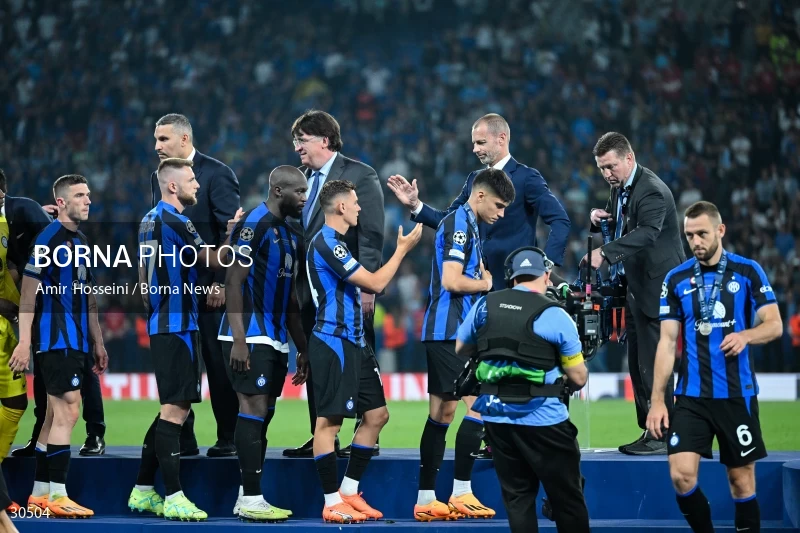 Manchester City Vs Intermilan - UEFA Champions League Final match