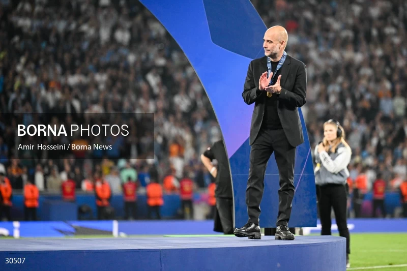 Manchester City Vs Intermilan - UEFA Champions League Final match