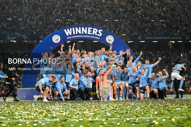 Manchester City Vs Intermilan - UEFA Champions League Final match