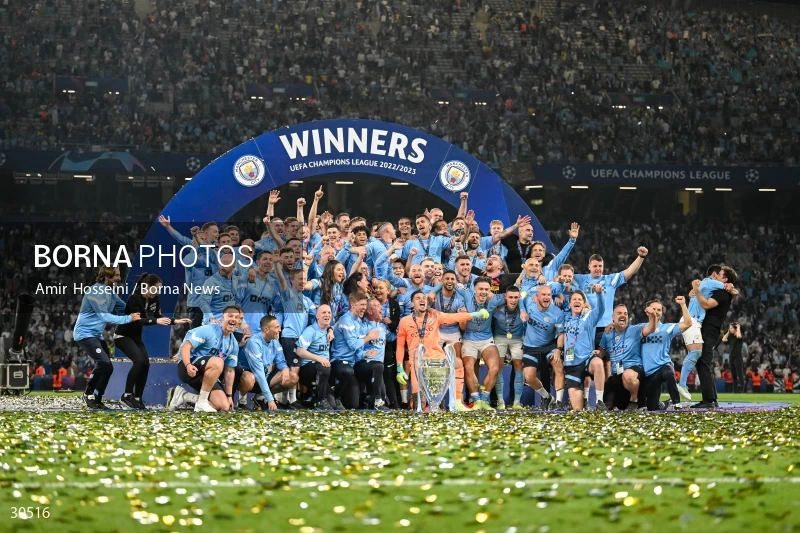 Manchester City Vs Intermilan - UEFA Champions League Final match