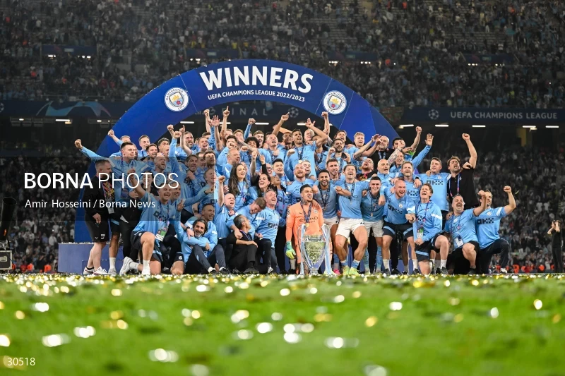 Manchester City Vs Intermilan - UEFA Champions League Final match