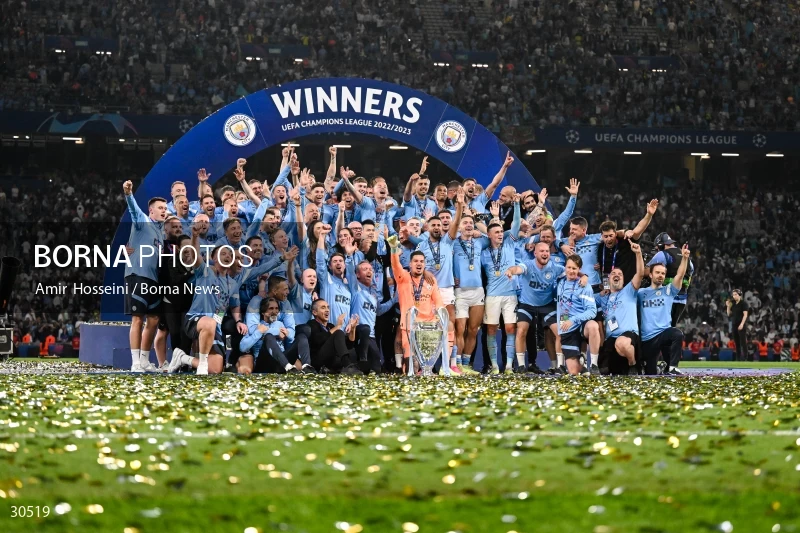 Manchester City Vs Intermilan - UEFA Champions League Final match