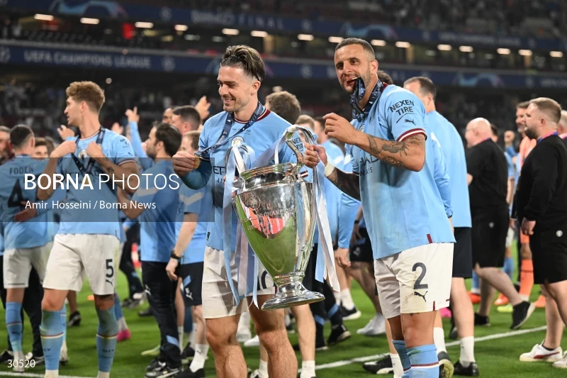 Manchester City Vs Intermilan - UEFA Champions League Final match