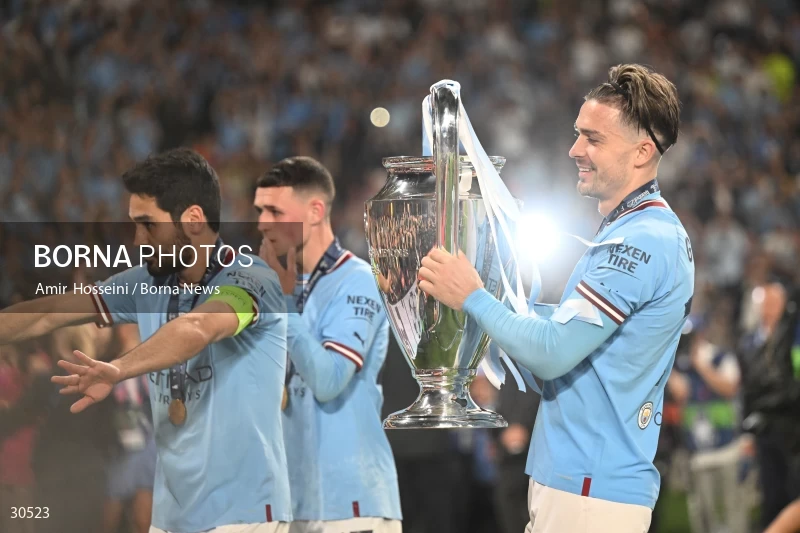 Manchester City Vs Intermilan - UEFA Champions League Final match