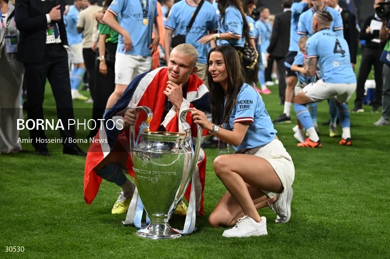 Manchester City Vs Intermilan - UEFA Champions League Final match