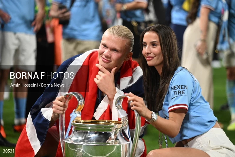 Manchester City Vs Intermilan - UEFA Champions League Final match