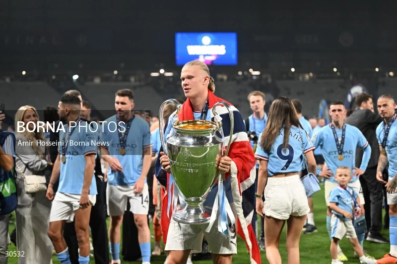 Manchester City Vs Intermilan - UEFA Champions League Final match