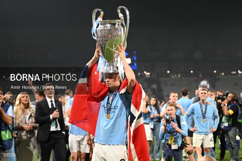 Manchester City Vs Intermilan - UEFA Champions League Final match