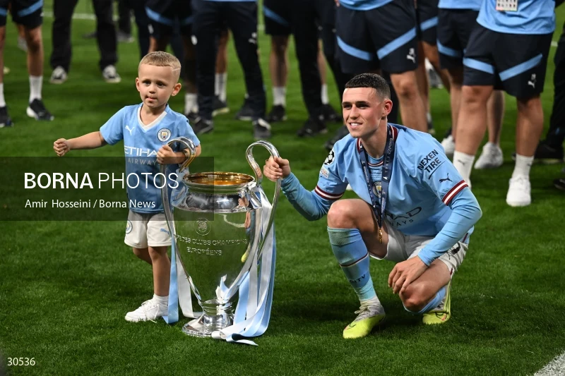 Manchester City Vs Intermilan - UEFA Champions League Final match