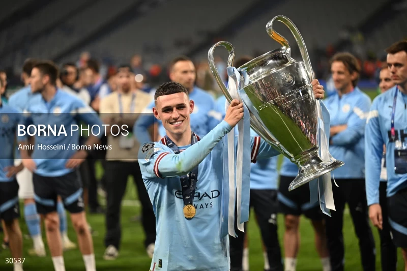 Manchester City Vs Intermilan - UEFA Champions League Final match