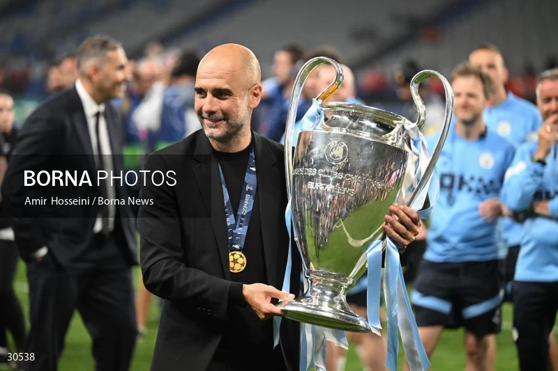 Manchester City Vs Intermilan - UEFA Champions League Final match