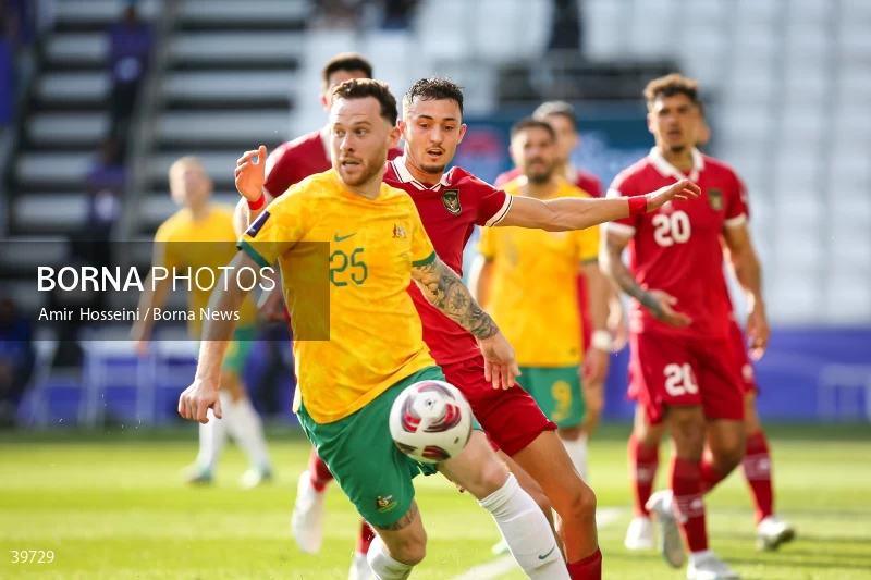 Australia vs Indonesia - AFC ASIAN CUP