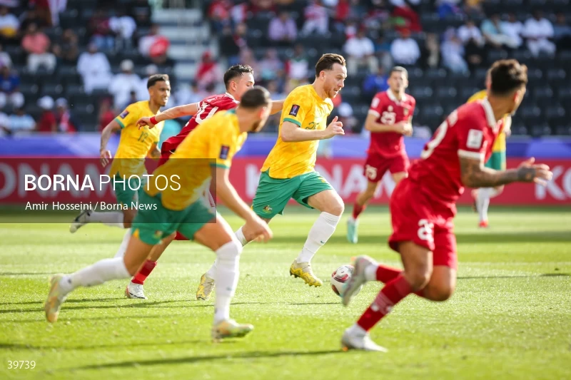 Australia vs Indonesia - AFC ASIAN CUP