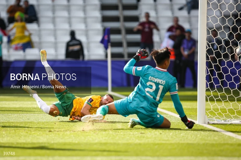 Australia vs Indonesia - AFC ASIAN CUP