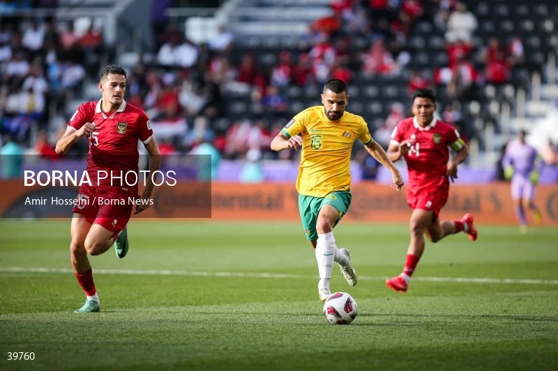 Australia vs Indonesia - AFC ASIAN CUP