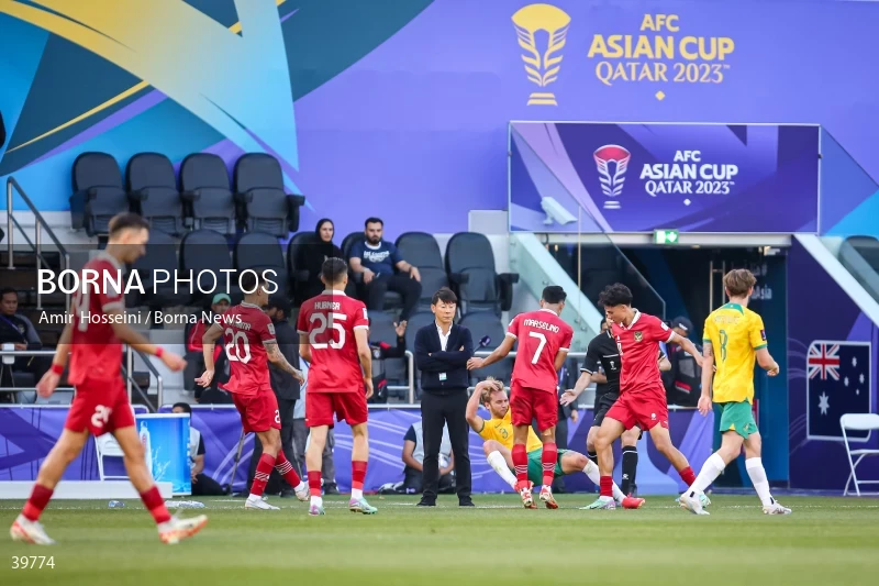 Australia vs Indonesia - AFC ASIAN CUP