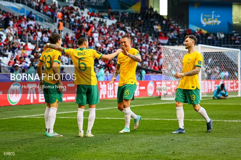 Australia vs Indonesia - AFC ASIAN CUP