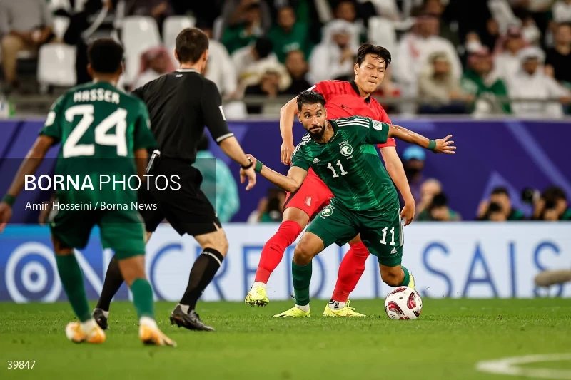 Saudi Arabia Vs. South Korea - AFC Asian Cup 2023
