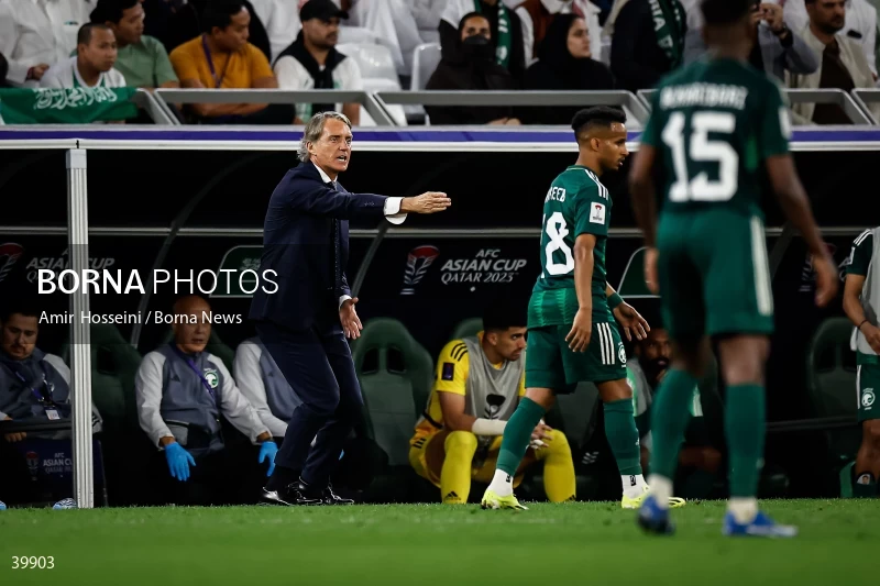 Saudi Arabia Vs. South Korea - AFC Asian Cup 2023