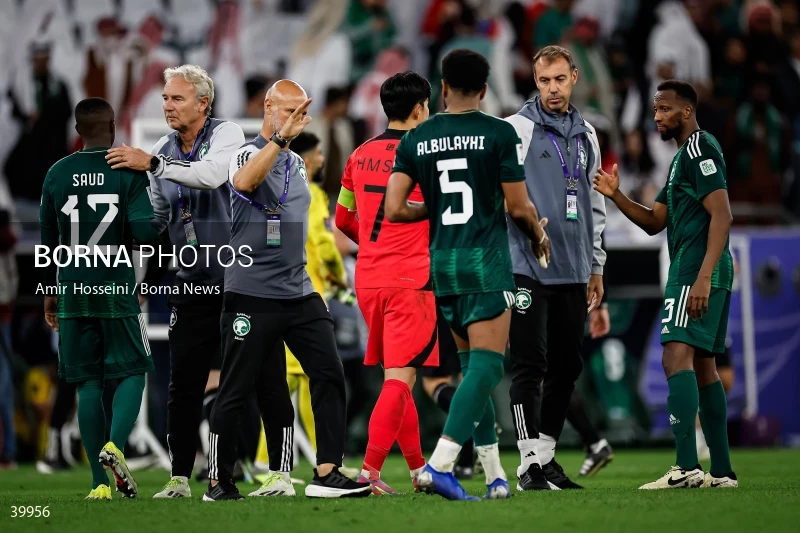 Saudi Arabia Vs. South Korea - AFC Asian Cup 2023