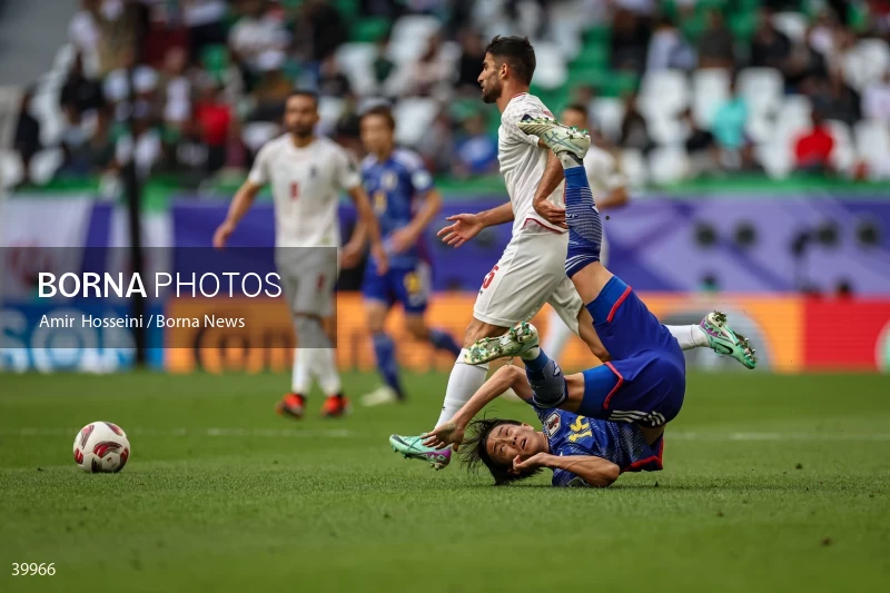 Iran Vs. Japan - AFC Asian Cup 2023