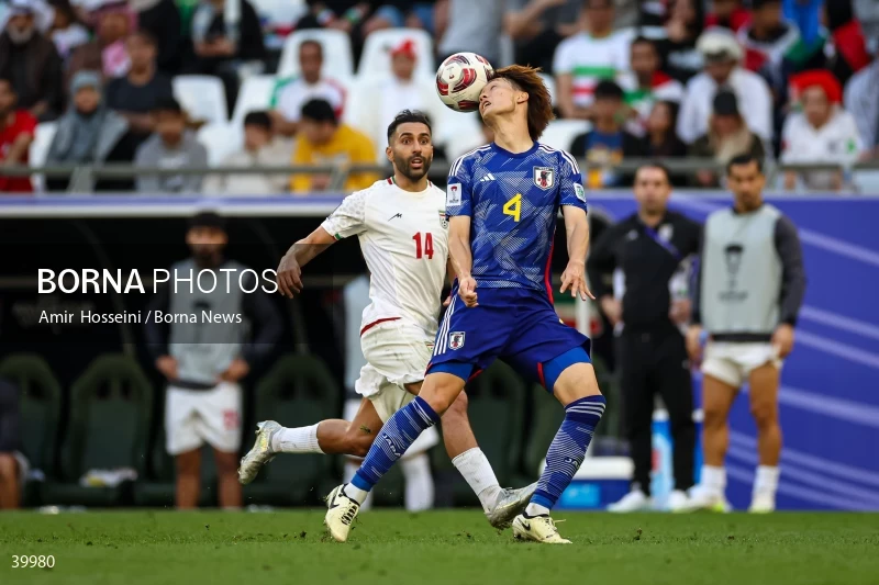 Iran Vs. Japan - AFC Asian Cup 2023