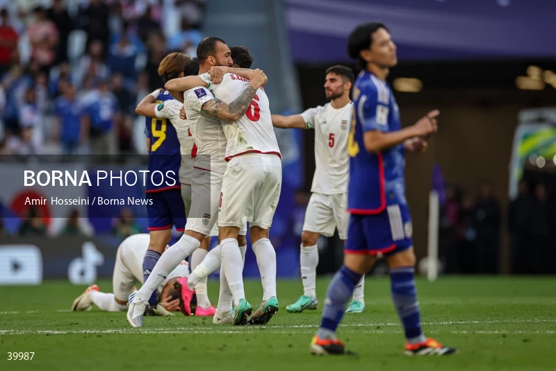 Iran Vs. Japan - AFC Asian Cup 2023