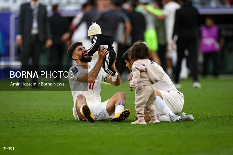 Iran Vs. Japan - AFC Asian Cup 2023