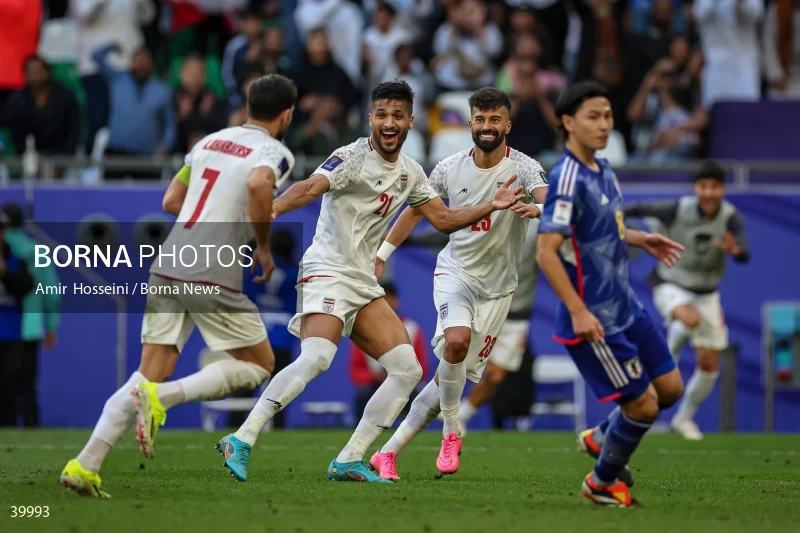 Iran Vs. Japan - AFC Asian Cup 2023