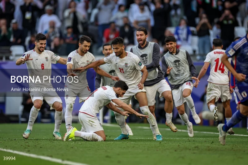 Iran Vs. Japan - AFC Asian Cup 2023