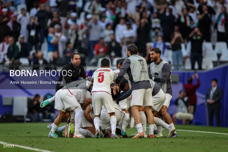 Iran Vs. Japan - AFC Asian Cup 2023