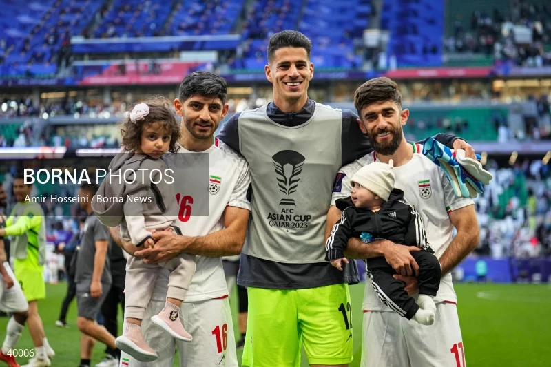 Iran Vs. Japan - AFC Asian Cup 2023