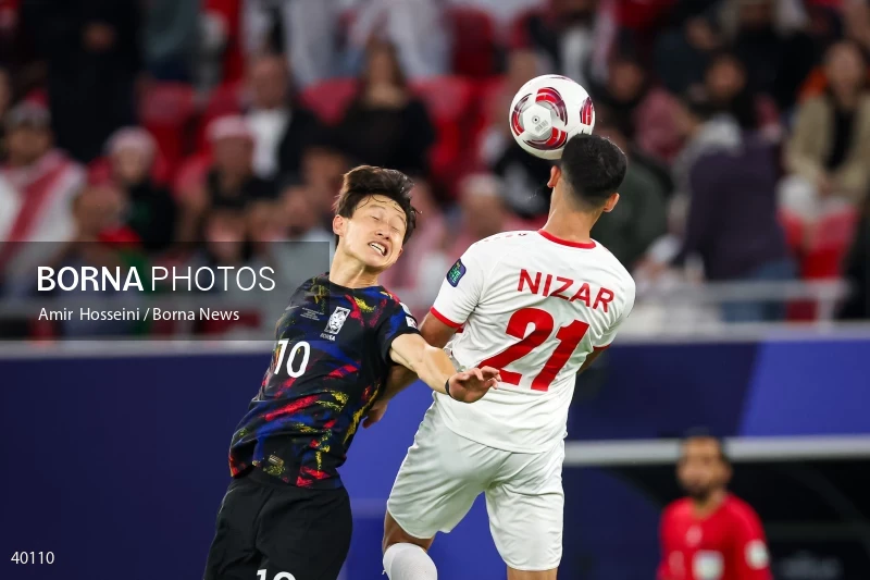 Jordan Vs. South Korea - AFC Asian Cup 2023