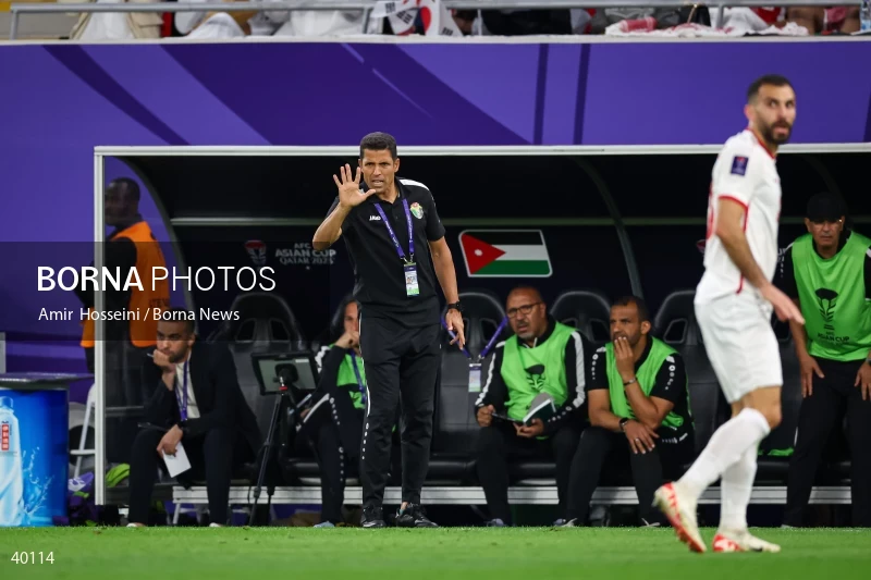 Jordan Vs. South Korea - AFC Asian Cup 2023