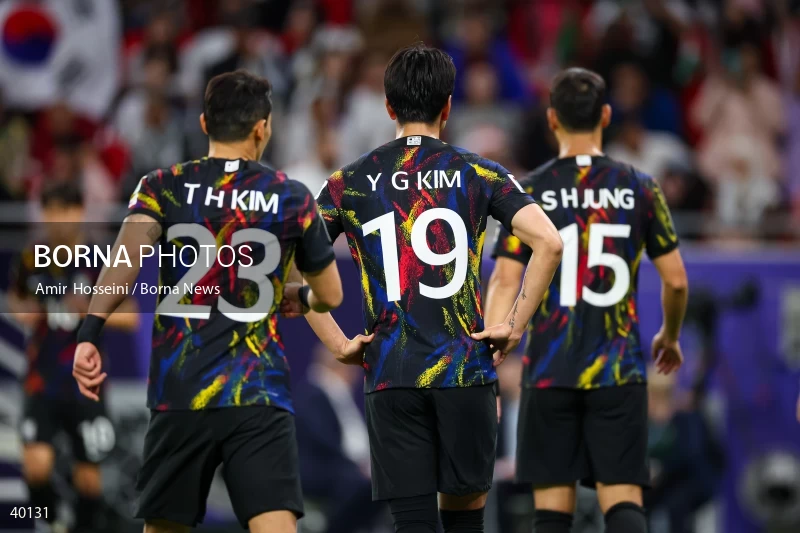 Jordan Vs. South Korea - AFC Asian Cup 2023