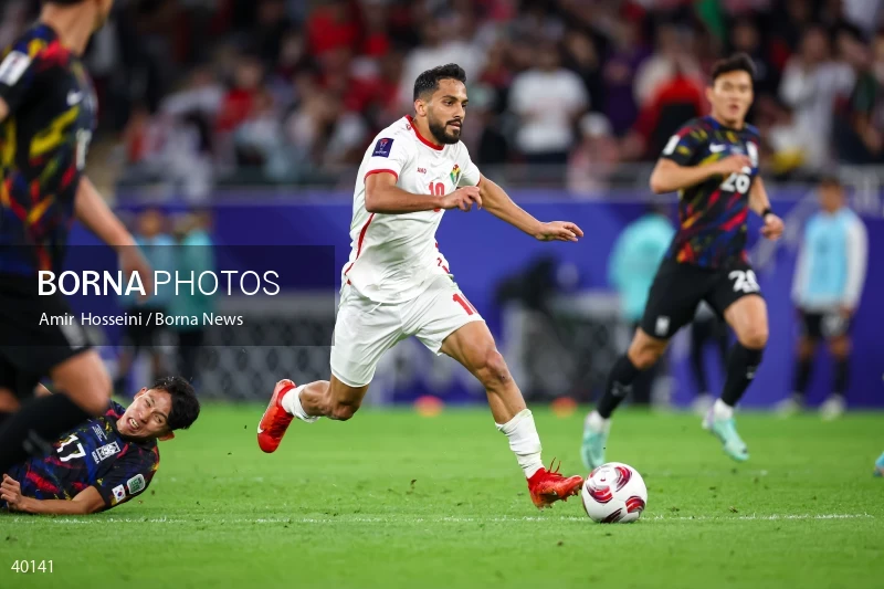 Jordan Vs. South Korea - AFC Asian Cup 2023
