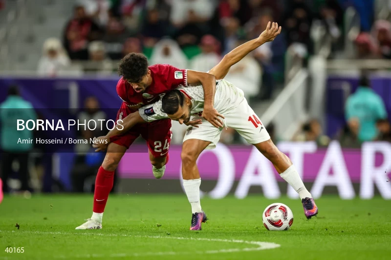 Iran Vs. Qatar - AFC Asian Cup 2023