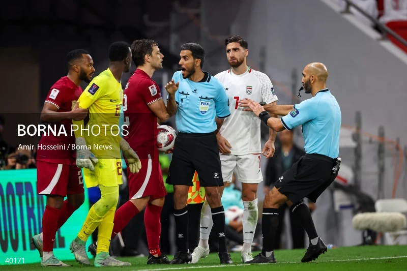 Iran Vs. Qatar - AFC Asian Cup 2023