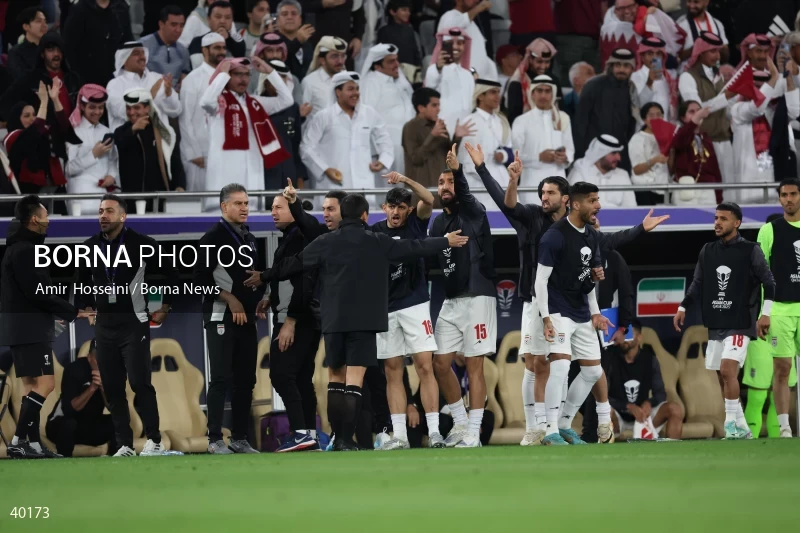 Iran Vs. Qatar - AFC Asian Cup 2023