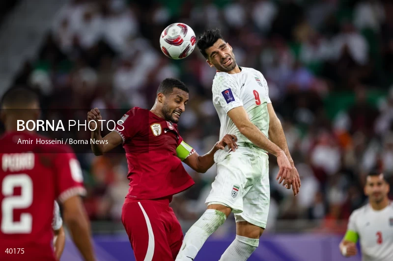 Iran Vs. Qatar - AFC Asian Cup 2023